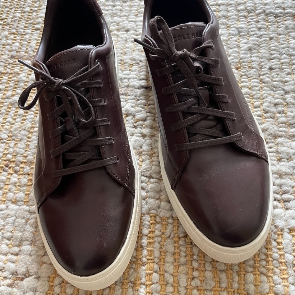Cole Haan Mens Grand Kittery Court Sz 12 in Madeira NWOT